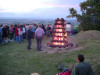 Hlohovec - Šianec, 13. 7. 2007, Vatra zvrchovanosti. Autor: Ivan Chudý